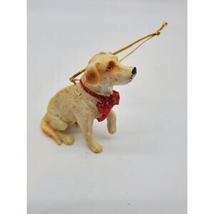 Resin Ornament - Labrador Dog